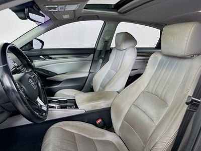 2018 Honda Accord Sedan EX-L 1.5T