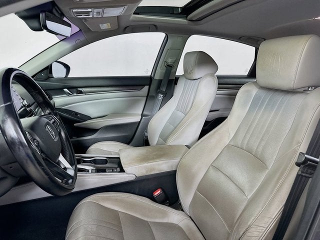 2018 Honda Accord Sedan EX-L 1.5T