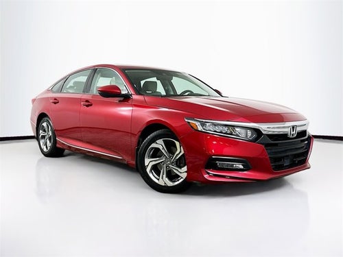 2019 Honda Accord Sedan EX-L 1.5T