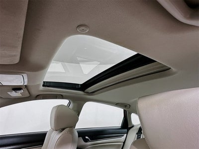 2019 Honda Accord Sedan EX-L 1.5T