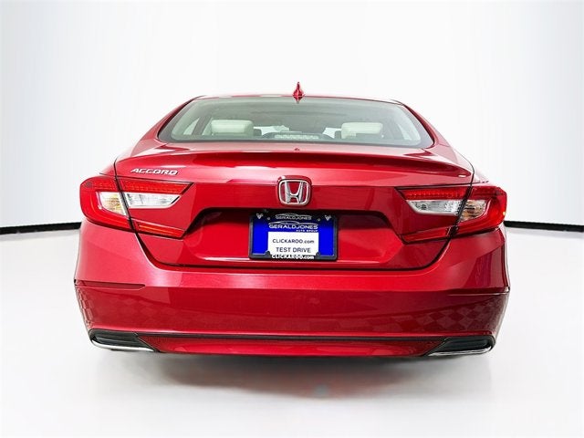 2019 Honda Accord Sedan EX-L 1.5T