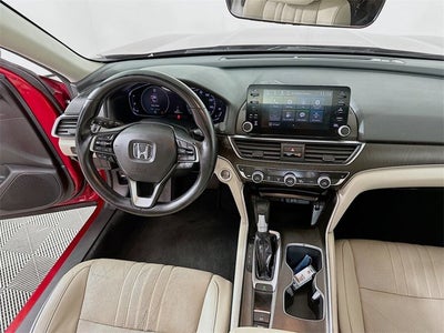 2019 Honda Accord Sedan EX-L 1.5T