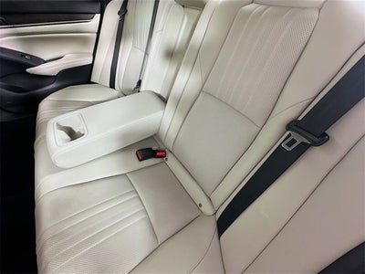 2019 Honda Accord Sedan EX-L 1.5T