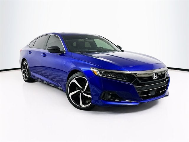 2021 Honda Accord Sedan Sport