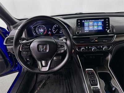 2021 Honda Accord Sedan Sport