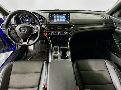 2021 Honda Accord Sedan Sport