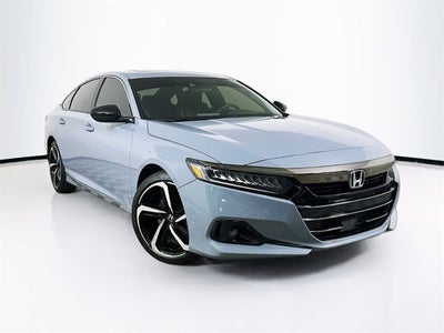 2022 Honda Accord Sedan Sport