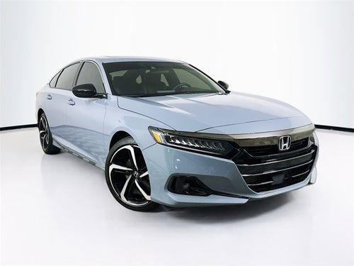 2022 Honda Accord Sedan Sport