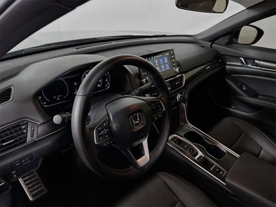 2022 Honda Accord Sedan Sport