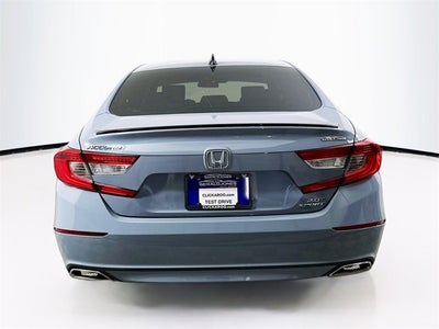2022 Honda Accord Sedan Sport