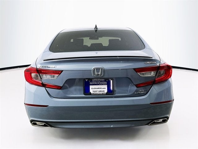 2022 Honda Accord Sedan Sport
