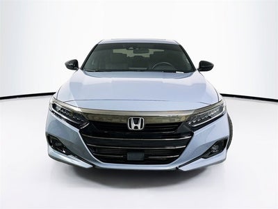 2022 Honda Accord Sedan Sport