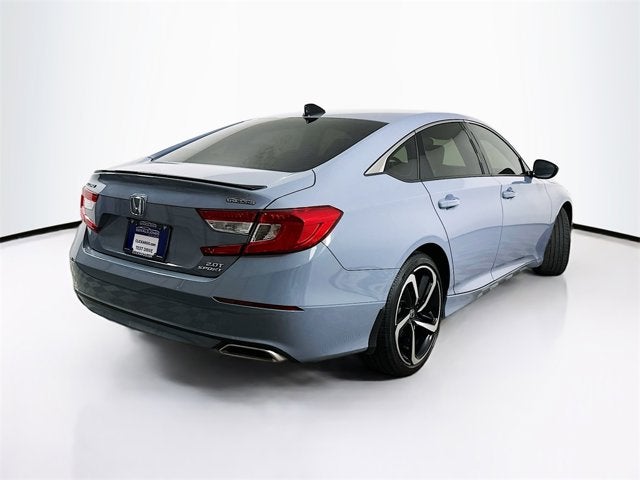 2022 Honda Accord Sedan Sport