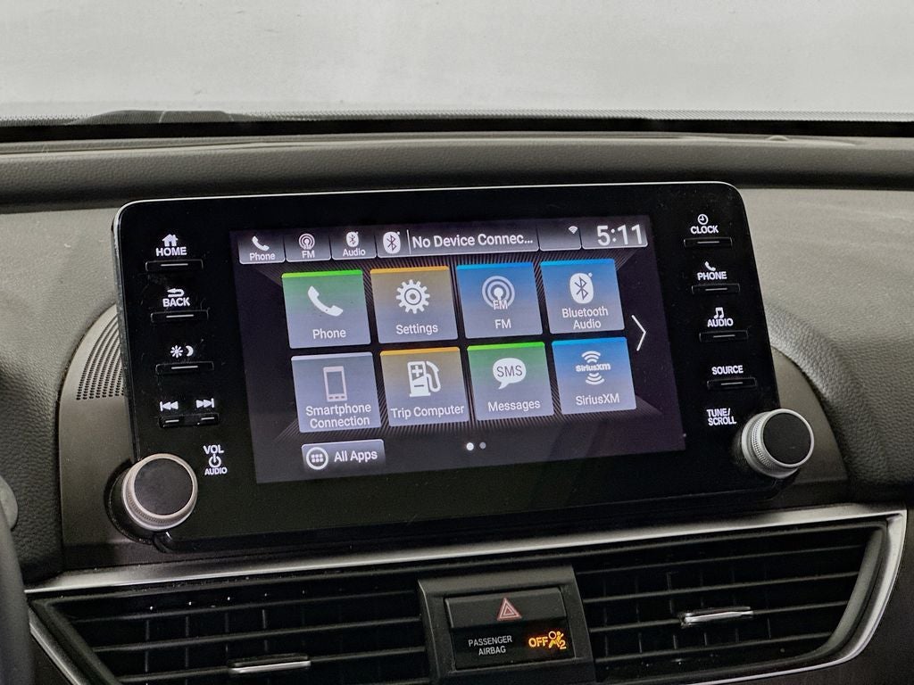 2018 Honda Accord EX-L 2.0T