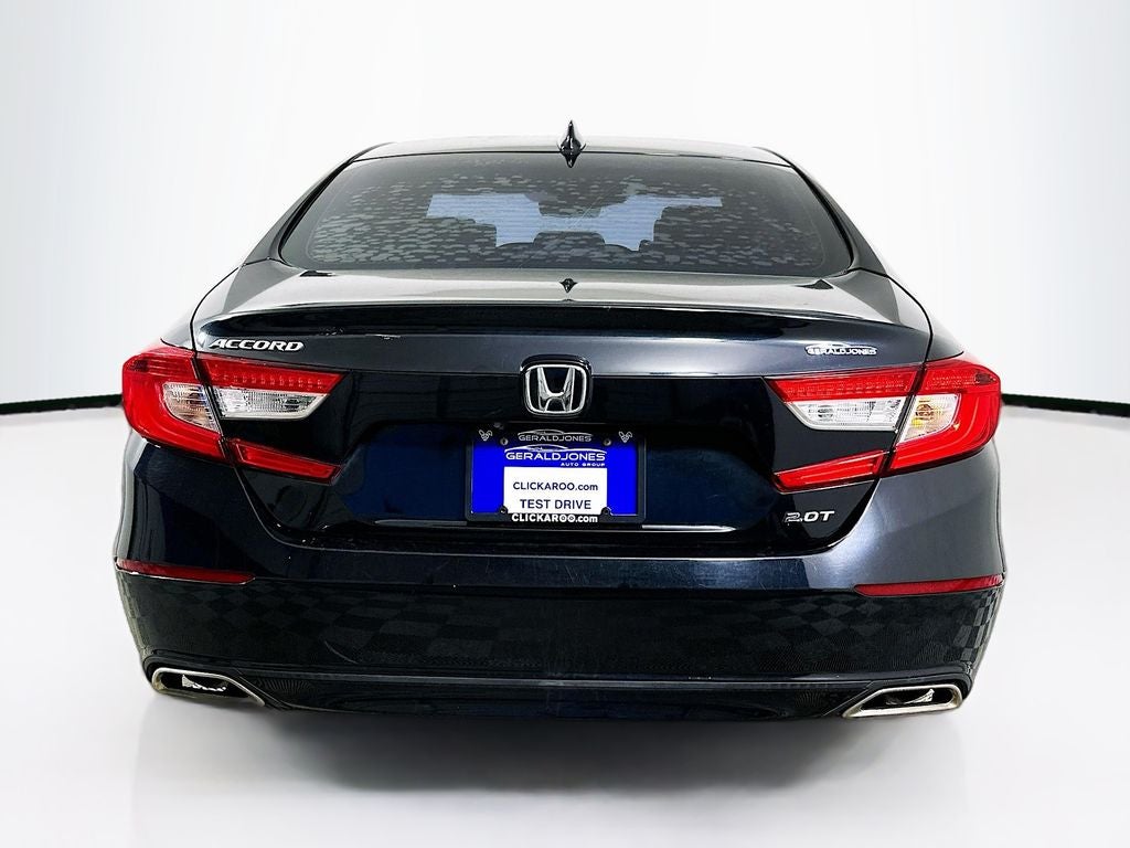 2018 Honda Accord EX-L 2.0T