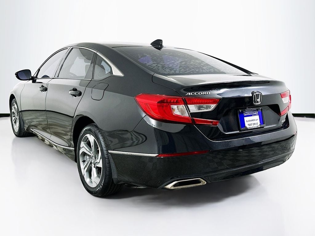 2018 Honda Accord EX-L 2.0T