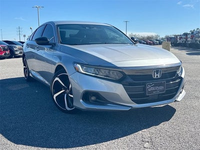 2022 Honda Accord Hybrid Sport