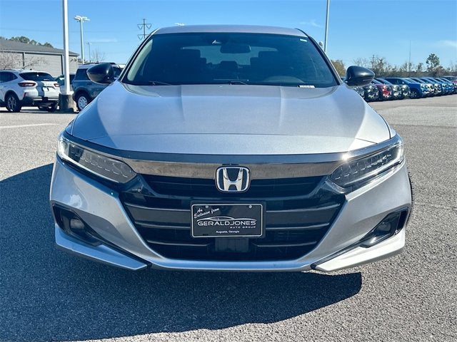 2022 Honda Accord Hybrid Sport