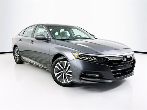 2019 Honda Accord Hybrid EX-L