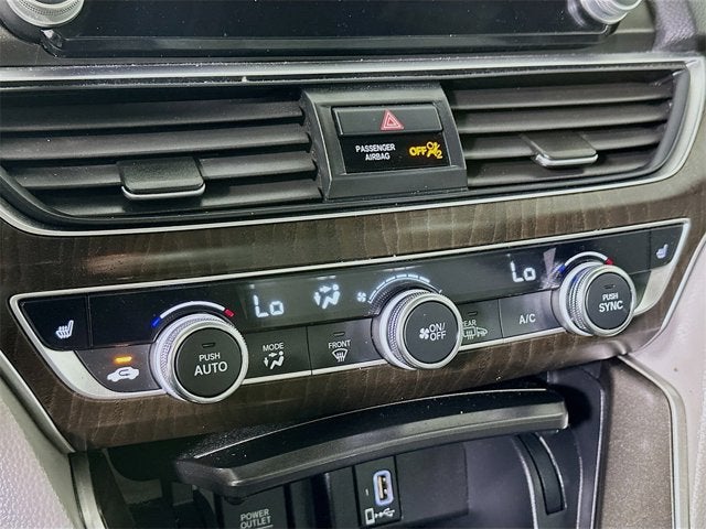 2019 Honda Accord Hybrid EX-L