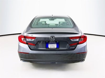 2019 Honda Accord Hybrid EX-L