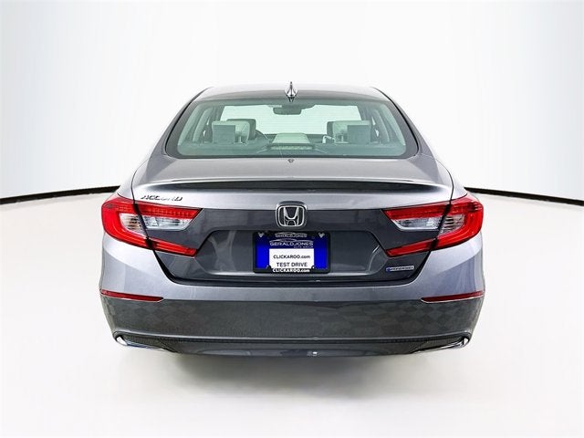 2019 Honda Accord Hybrid EX-L