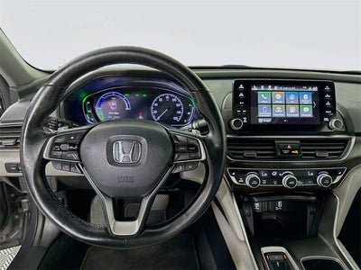 2019 Honda Accord Hybrid EX-L