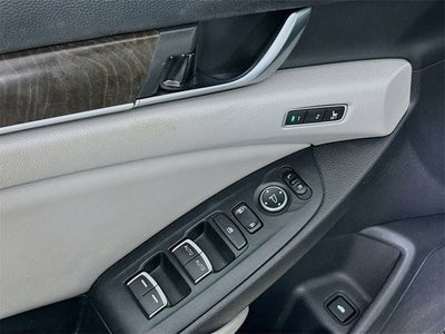 2019 Honda Accord Hybrid EX-L