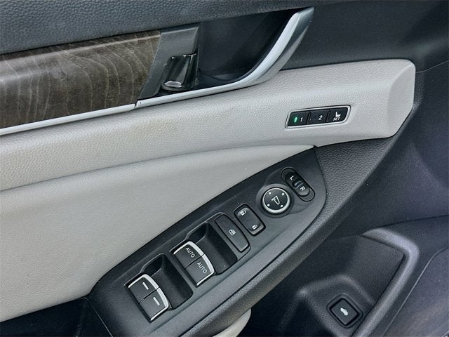 2019 Honda Accord Hybrid EX-L