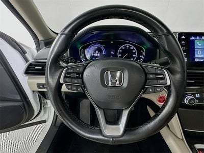 2022 Honda Accord Hybrid EX-L