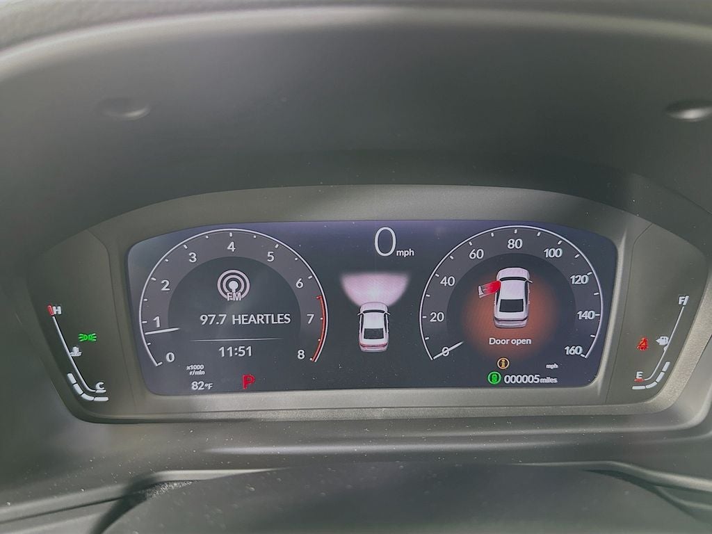 2025 Honda Accord LX