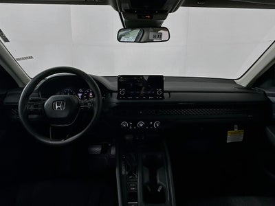 2025 Honda Accord LX