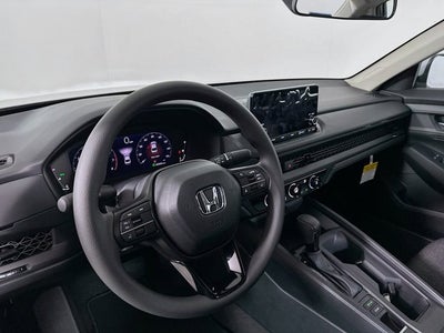 2025 Honda Accord Sedan LX