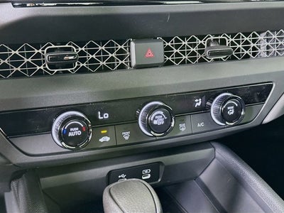 2025 Honda Accord Sedan LX