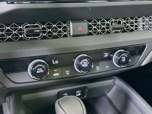 2025 Honda Accord Sedan LX