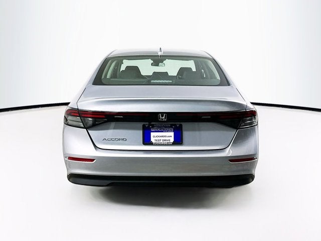 2025 Honda Accord Sedan LX