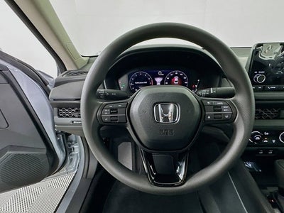 2025 Honda Accord Sedan LX