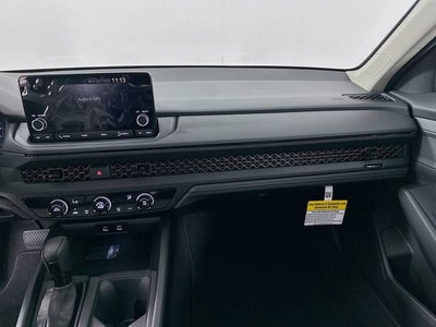 2025 Honda Accord Sedan LX