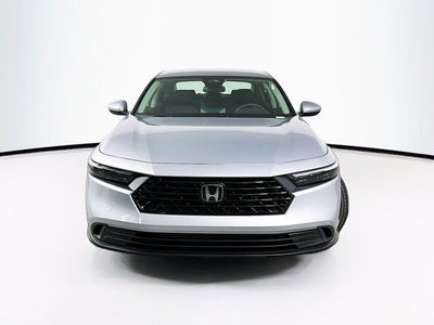 2025 Honda Accord Sedan LX