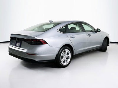 2025 Honda Accord Sedan LX