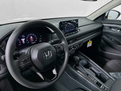 2025 Honda Accord Sedan LX