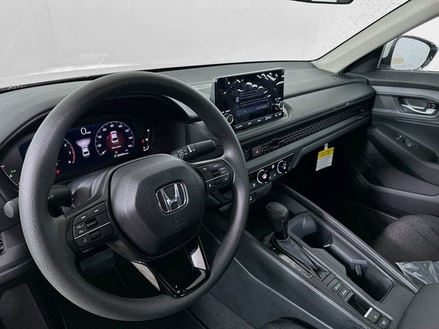 2025 Honda Accord Sedan LX