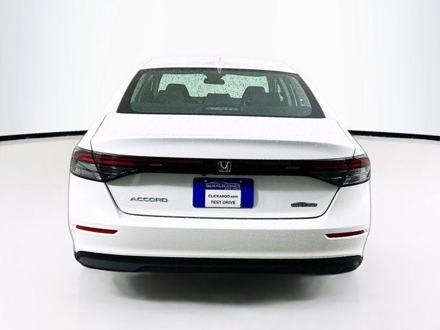 2025 Honda Accord Sedan LX
