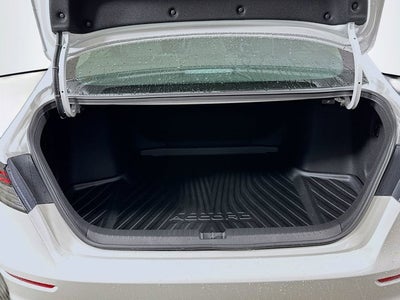 2025 Honda Accord Sedan LX