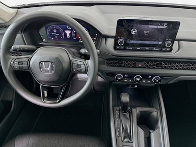 2025 Honda Accord Sedan LX