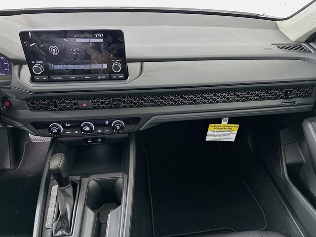 2025 Honda Accord Sedan LX