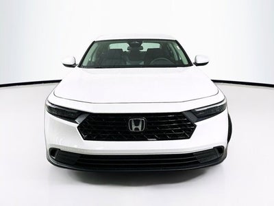 2025 Honda Accord Sedan LX