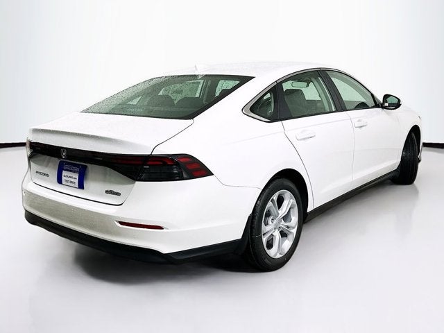 2025 Honda Accord Sedan LX