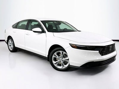 2025 Honda Accord Sedan LX