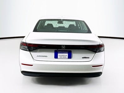 2025 Honda Accord Sedan LX